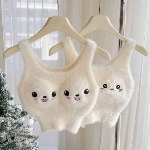 Cute Furr Camisole