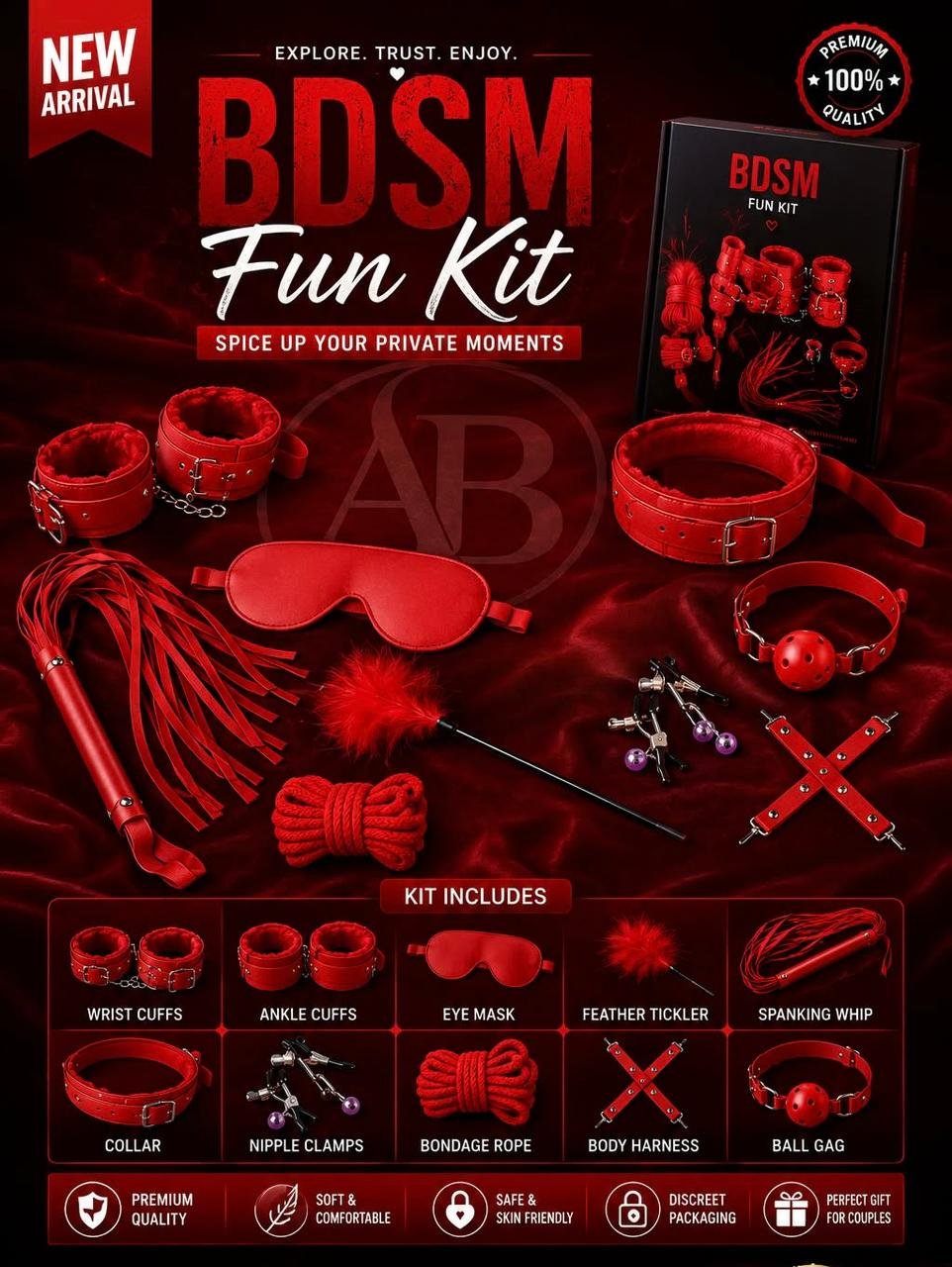 BDSM Fun Kit - Image 4