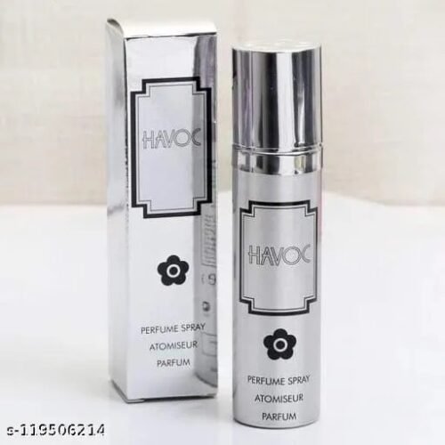 Havoc Silver Perfume Spray For Men 75ml