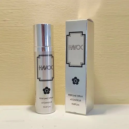 Havoc Silver Perfume Spray For Men 75ml