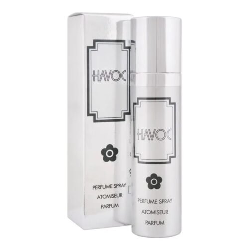 Havoc Silver Perfume Spray For Men 75ml