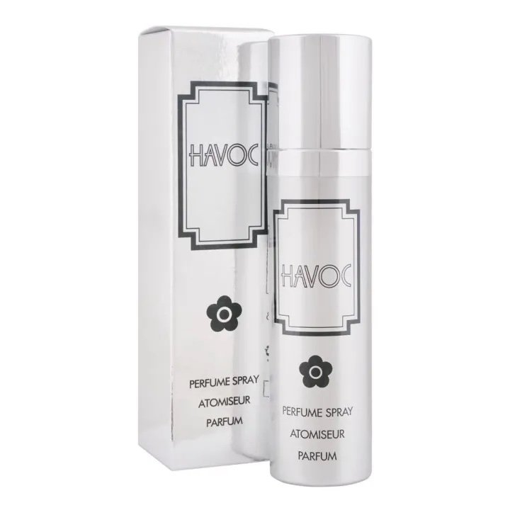 Havoc Silver Perfume Spray For Men 75ml - Image 3