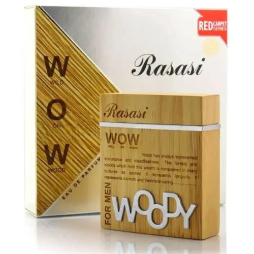Original Rasasi Woody For Men & WOMAN Perfume