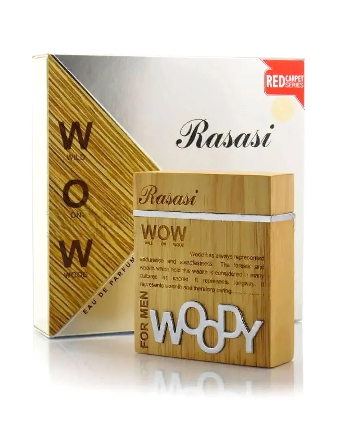Original Rasasi Woody For Men & WOMAN Perfume - Image 2