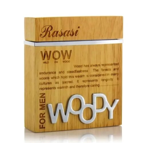 Original Rasasi Woody For Men & WOMAN Perfume