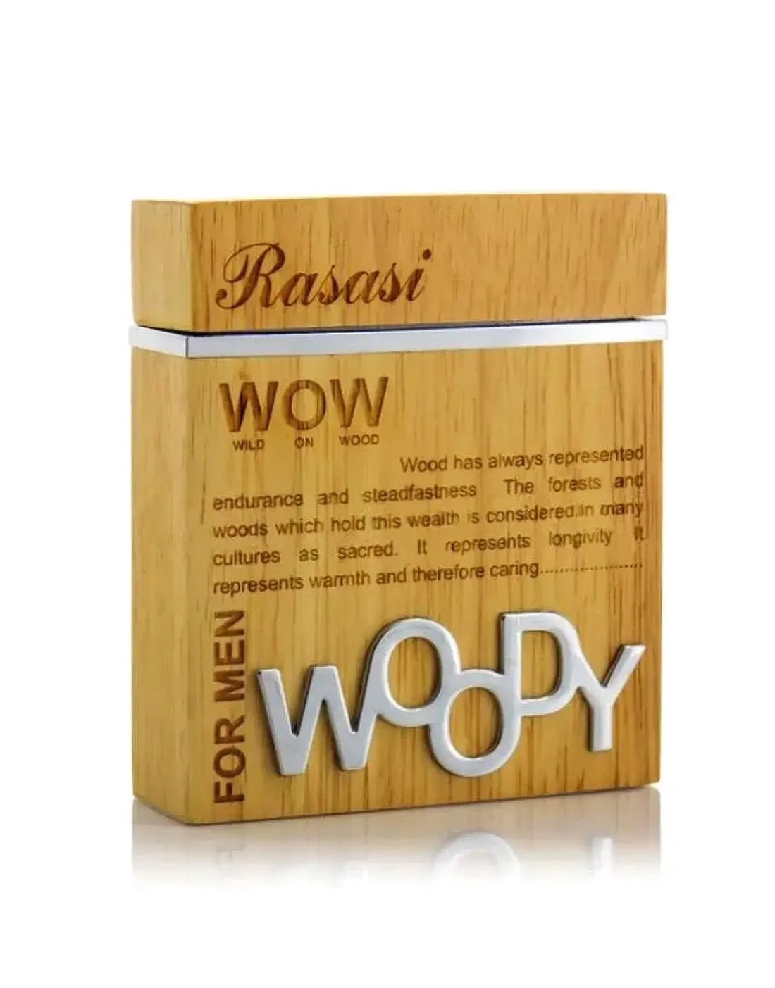 Original Rasasi Woody For Men & WOMAN Perfume