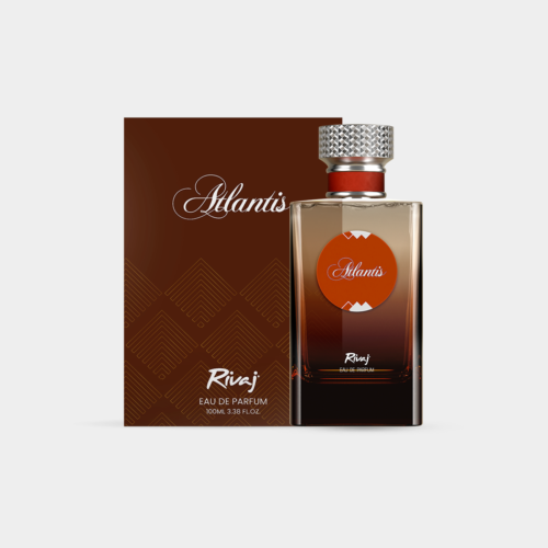 Rivaj Atlantis Men &WOMAN Perfume 100 ml.