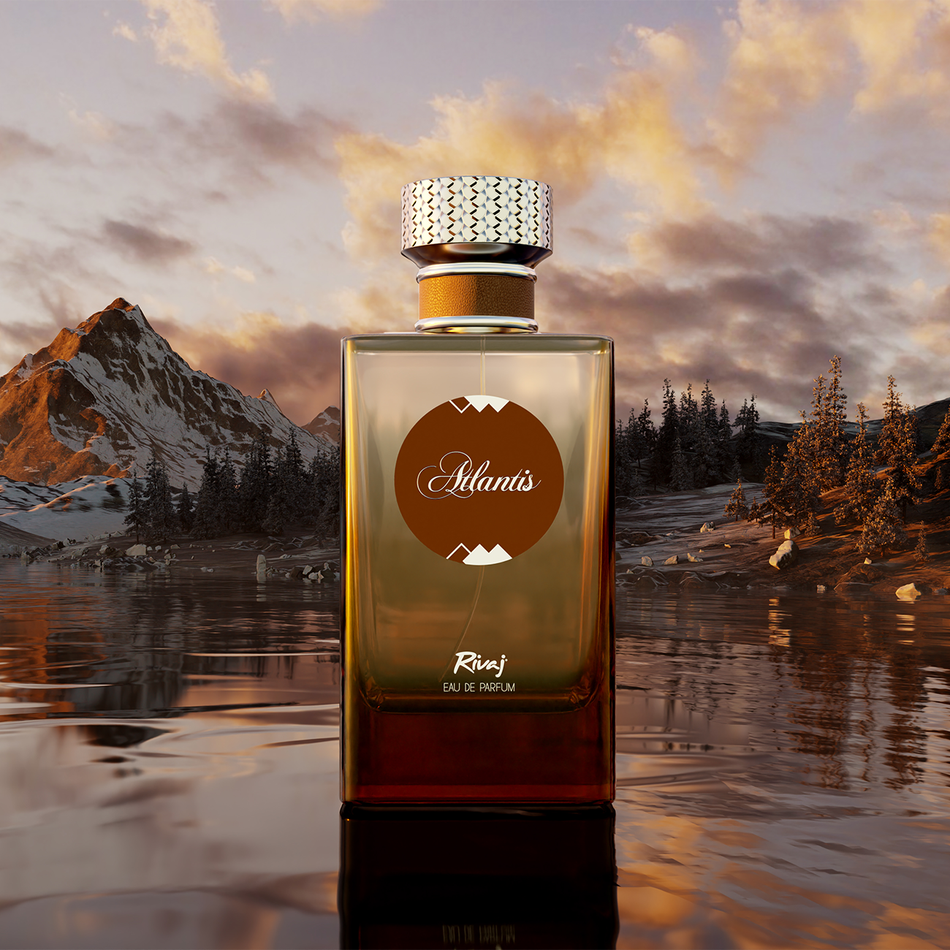 Rivaj Atlantis Men &WOMAN Perfume 100 ml. - Image 2