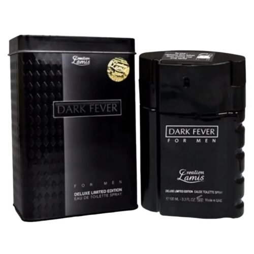Creation Lamis Dark Fever Perfume For Men & WOMAN - Eau de Toilette - 100 ml