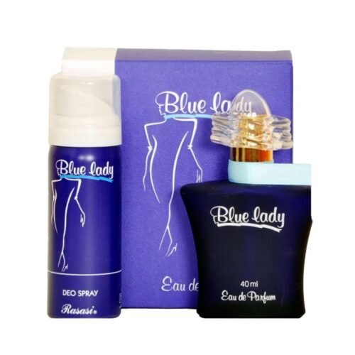 Blue Lady EDP Women 40 Ml with Free deo