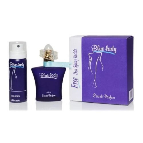Blue Lady EDP Women 40 Ml with Free deo