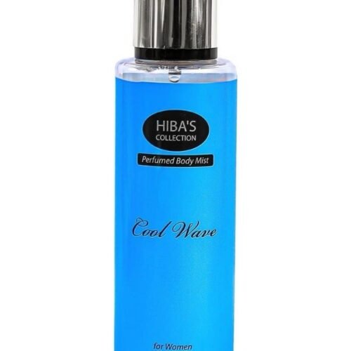 HIBA'S COLLECTION Cool Wave Perfumed Body Mist for Women 250ml