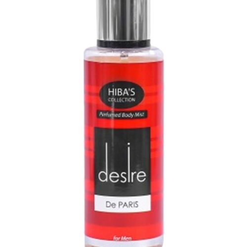 Desire De Paris Perfumed Body Mist for Men – Luxurious Fragrance, 250ml (8.45 fl oz) – Long-Lasting and Refreshing Scent for Daily Wear
