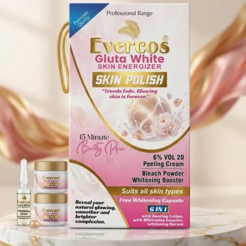 EVERCOS GLUTA WHITE SHIN ENERGIZER SKIN POLISH TRENDS FADE GLOWING SKIN IS FOREVER