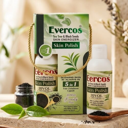 EVERCOS TEA TREE & BLACK SEEDS SKIN ENERGIZER SKIN POLISH