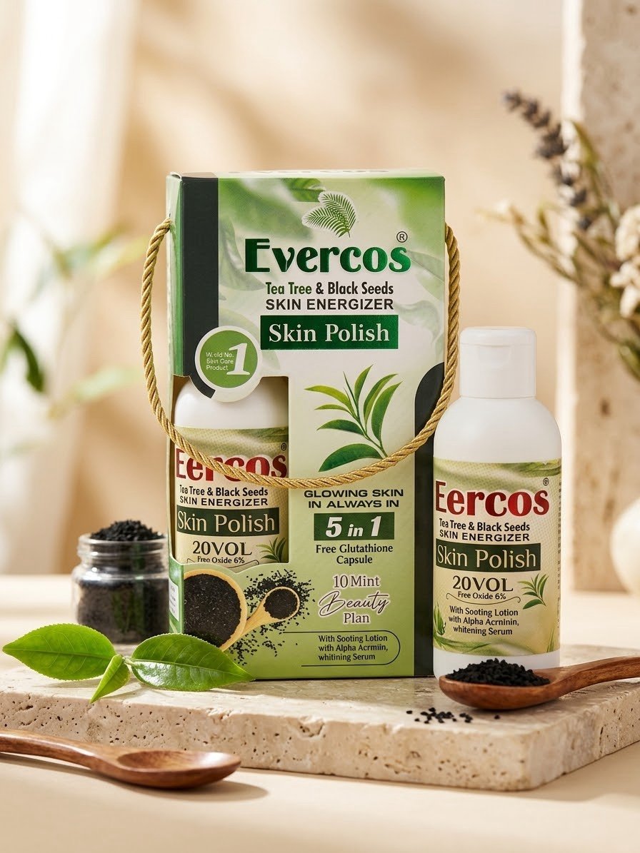 EVERCOS TEA TREE & BLACK SEEDS SKIN ENERGIZER SKIN POLISH