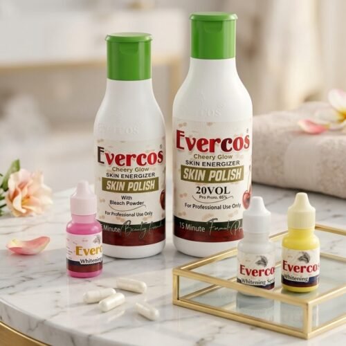 EVERCOS CHEERY GLOW HAND & FOOT SKIN POLISH
