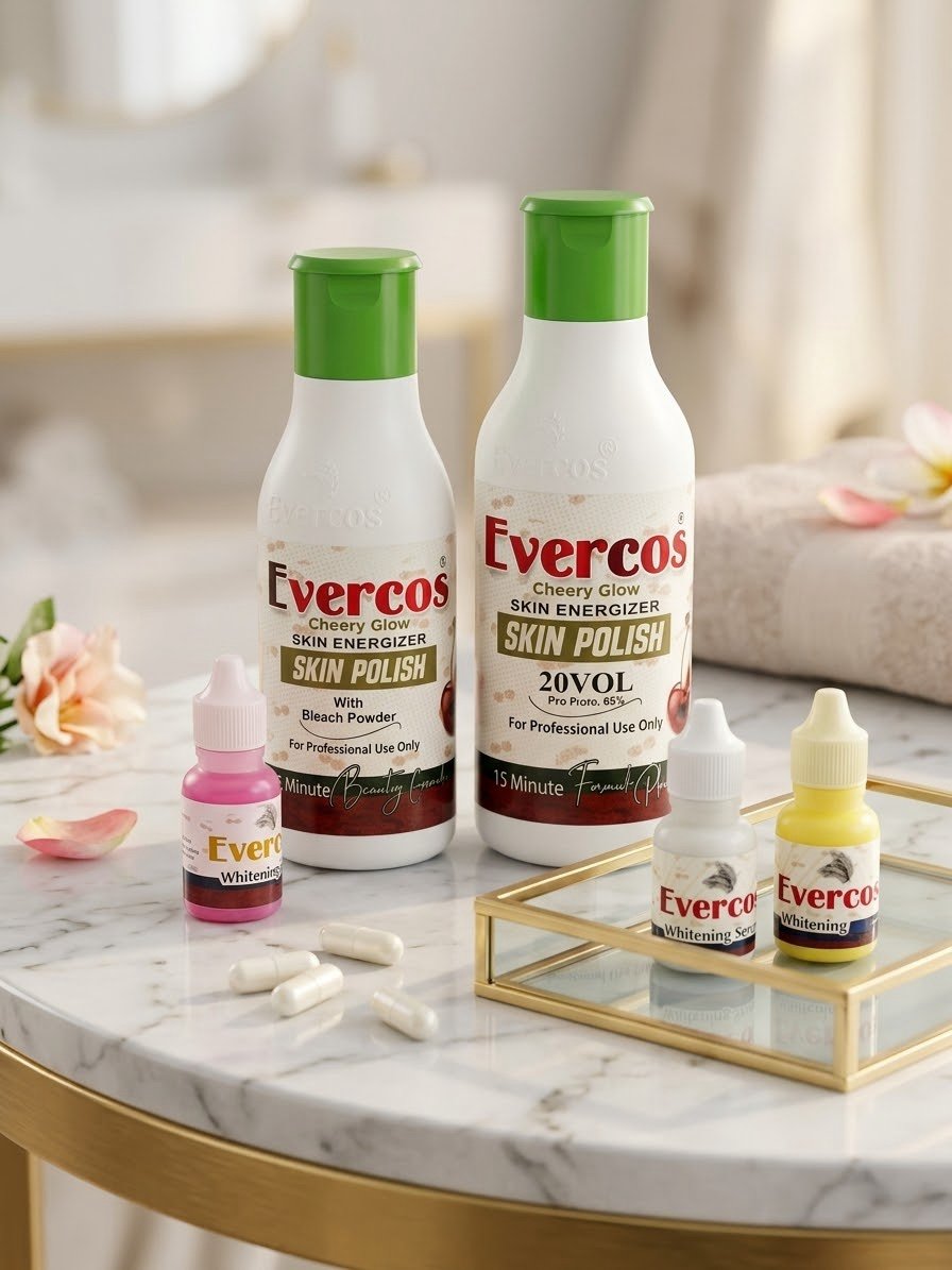 EVERCOS CHEERY GLOW HAND & FOOT SKIN POLISH