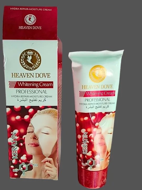 Heaven Dove Whitening Cream – Fairness, Glow & Even Skin Tone Moisturizer