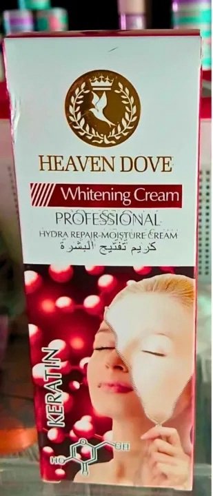 Heaven Dove Whitening Cream – Fairness, Glow & Even Skin Tone Moisturizer - Image 3
