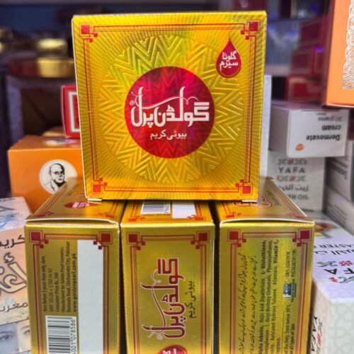 Golden Pearl Beauty Cream