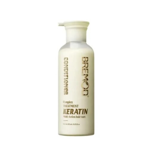 Bremod Keratin Complex Treatment Shampoo & Conditioner Set – Sulphate Free Hair Repair & Smooth Care Duo (400ml x 2)