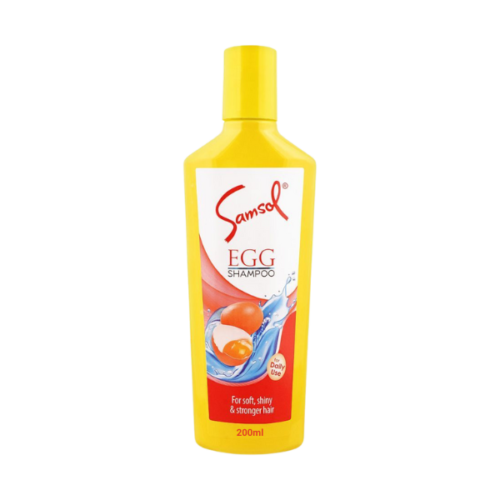 Samsol Egg Shampoo 200ml