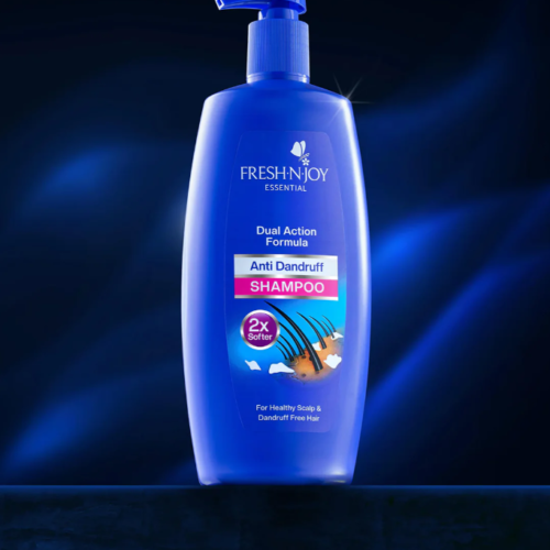 FRESH N JOY - ANTI DANDRUFF DUALSHAMPOO - 700ML