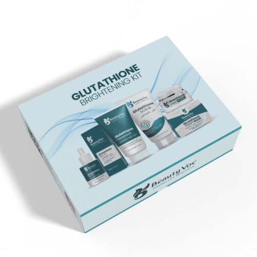 GLUTATHIONE BRIGHTENING KIT
4-STEP ROUTINE FOR RADIANT SKIN