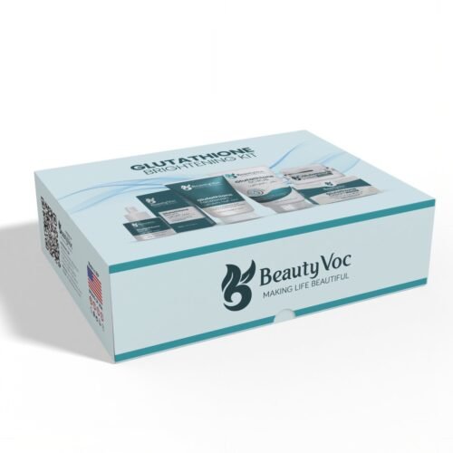 GLUTATHIONE BRIGHTENING KIT
4-STEP ROUTINE FOR RADIANT SKIN