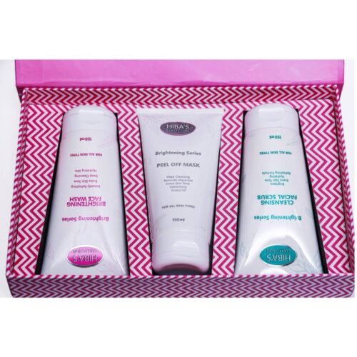 Hiba’s Brightening Series Facial Kit