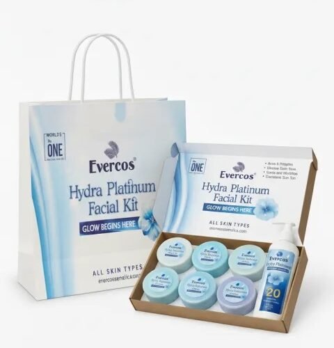 Evercos Hydra Platinum Facial Kit