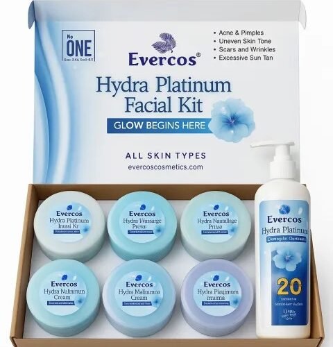Evercos Hydra Platinum Facial Kit