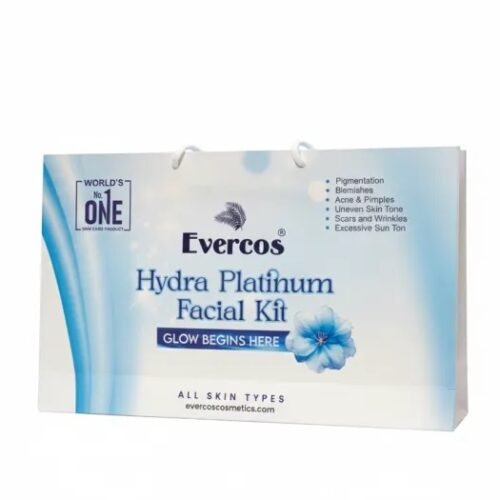 Evercos Hydra Platinum Facial Kit