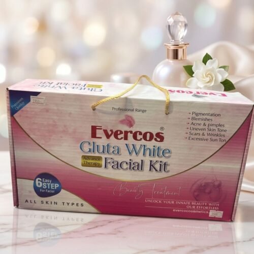 EVERCOS GLUTA WHITE ADVANCE THERAPY FACIAL KIT