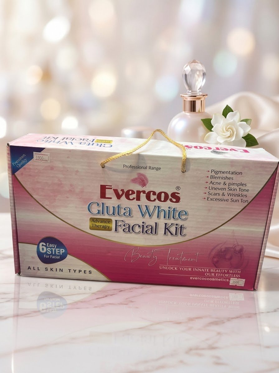 EVERCOS GLUTA WHITE ADVANCE THERAPY FACIAL KIT