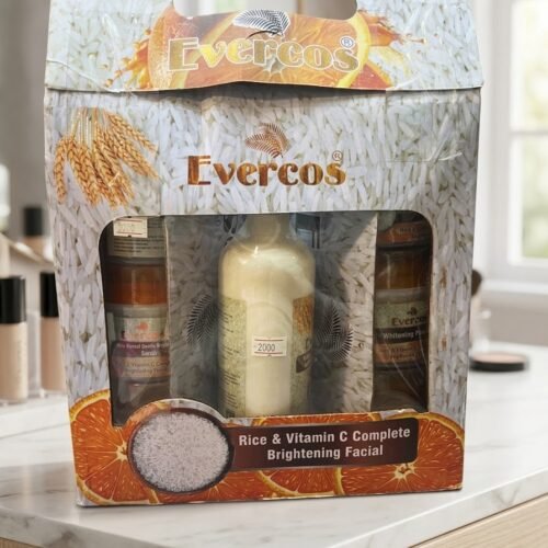 EVERCOS RICE & VITAMIN C COMPLETE BRIGHTENING FACIAL