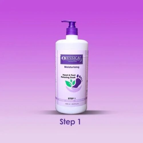 Jessica Foot & Hand Kit – Salon Pack | 6 Step Manicure & Pedicure Treatment for Smooth & Nourished Skin