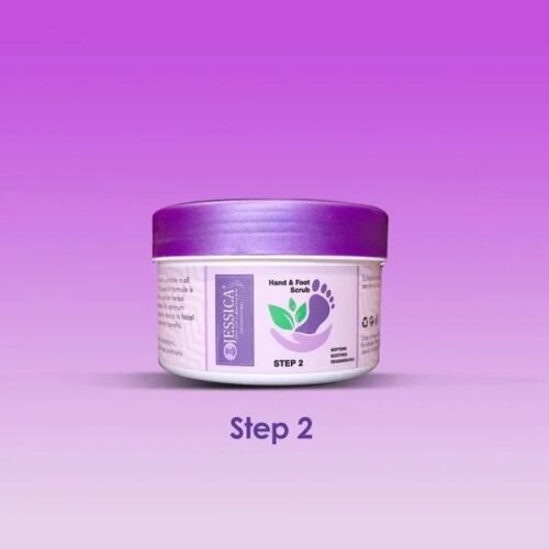 Jessica Foot & Hand Kit – Salon Pack | 6 Step Manicure & Pedicure Treatment for Smooth & Nourished Skin