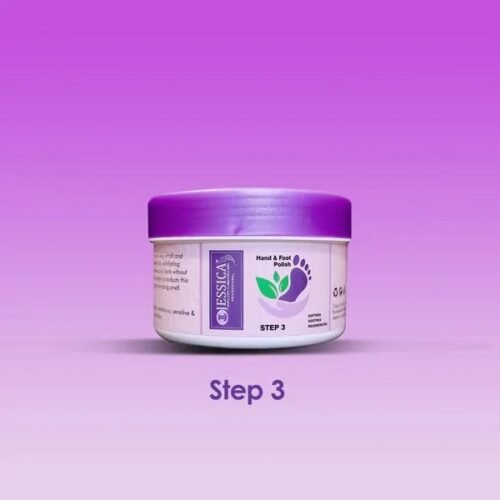 Jessica Foot & Hand Kit – Salon Pack | 6 Step Manicure & Pedicure Treatment for Smooth & Nourished Skin