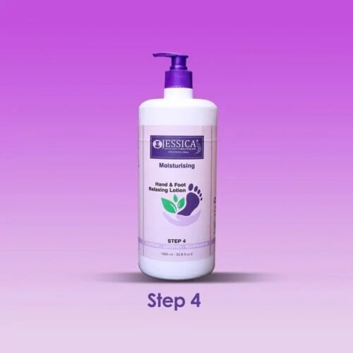 Jessica Foot & Hand Kit – Salon Pack | 6 Step Manicure & Pedicure Treatment for Smooth & Nourished Skin