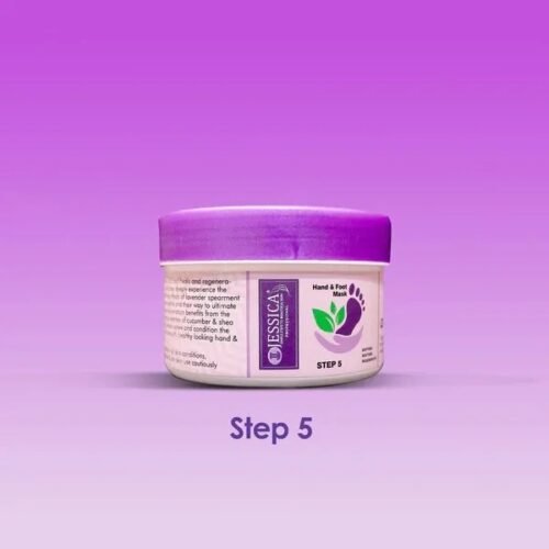 Jessica Foot & Hand Kit – Salon Pack | 6 Step Manicure & Pedicure Treatment for Smooth & Nourished Skin