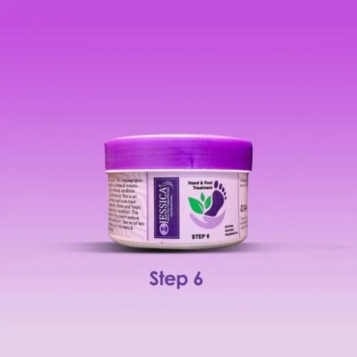 Jessica Foot & Hand Kit – Salon Pack | 6 Step Manicure & Pedicure Treatment for Smooth & Nourished Skin
