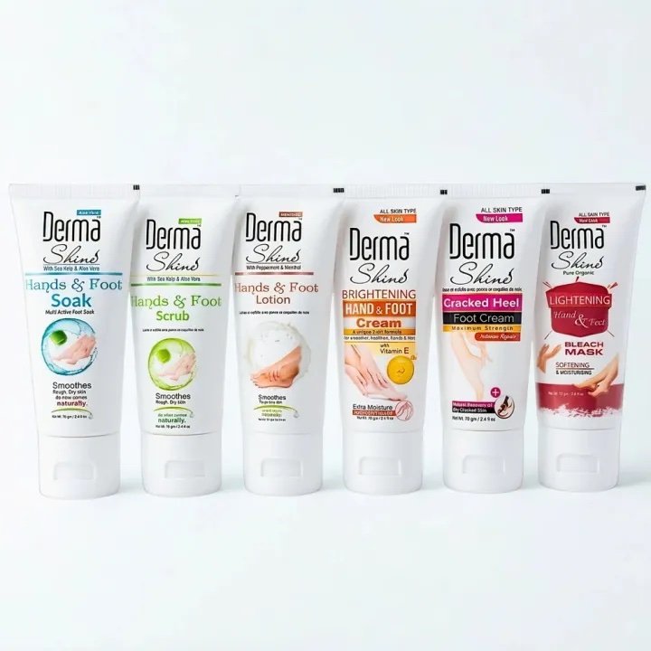 Derma Shine Foot Care Kit 70 ml. - Image 2