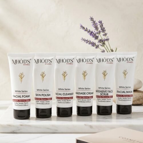 MHODS WHITE SERIES FACIAL FOAM NOURISH RENEW GLOW