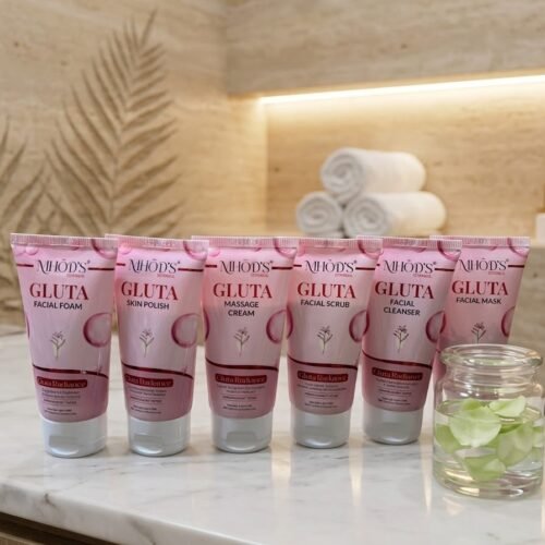 MHODS GLUTA FACIAL CLEANSER KIT