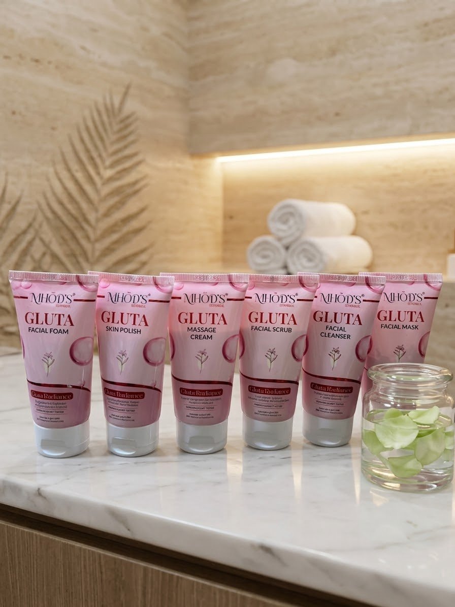 MHODS GLUTA FACIAL CLEANSER KIT