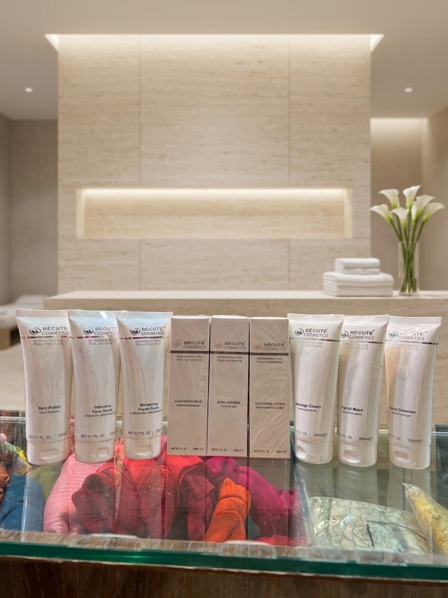 BECUTE COSMETICS DEMANDING SKIN PEAU EXIGEANTE FULL KIT