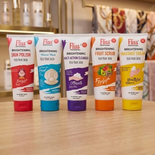 FLISS PROFESSIONAL BRIGHTENING FACIAL KIT FEED YOUR SKIN