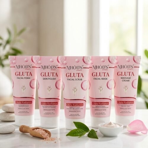NHOD'S Istanbul Gluta Radiance Facial Kit (6-Piece Set)
